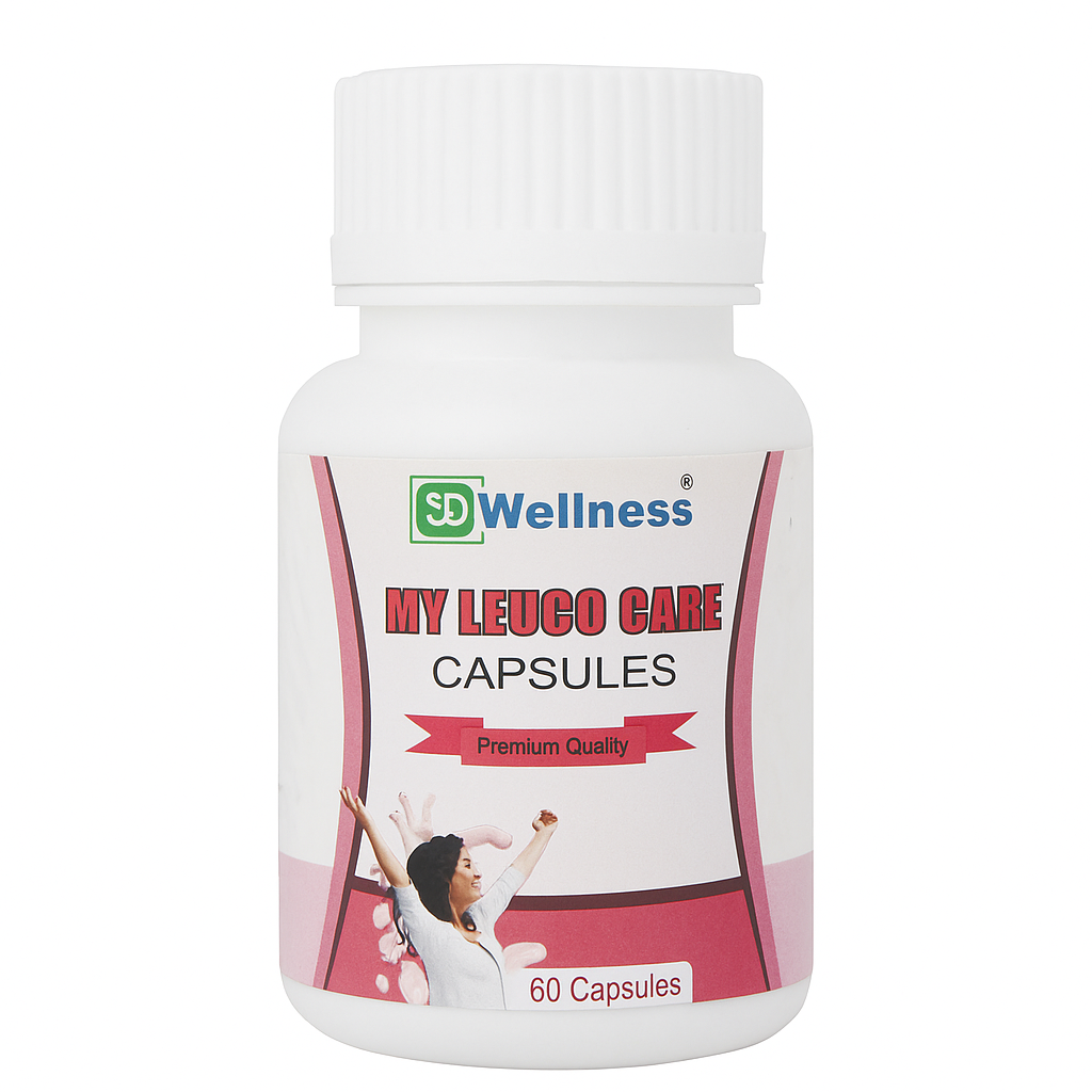 MY LEUCO CARE 60 CAPSULES